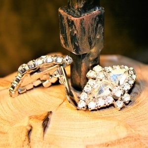 Vintage Clip Earrings